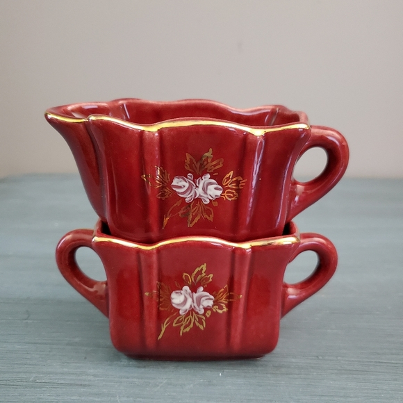 Nor-So Other - Vintage Nor-So Creamer and Sugar Set